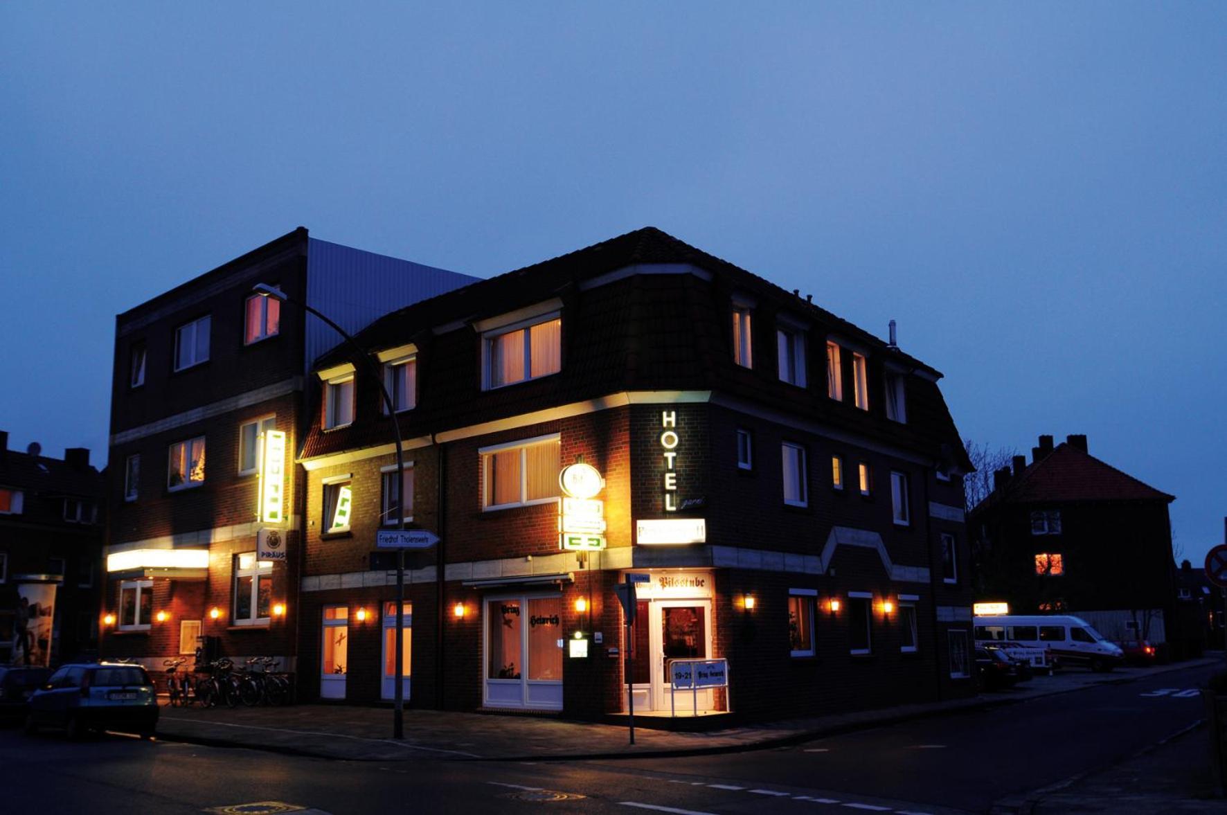 Hotel Prinz Heinrich Emden Zewnętrze zdjęcie
