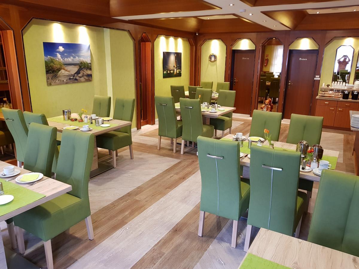 Hotel Prinz Heinrich Emden Zewnętrze zdjęcie