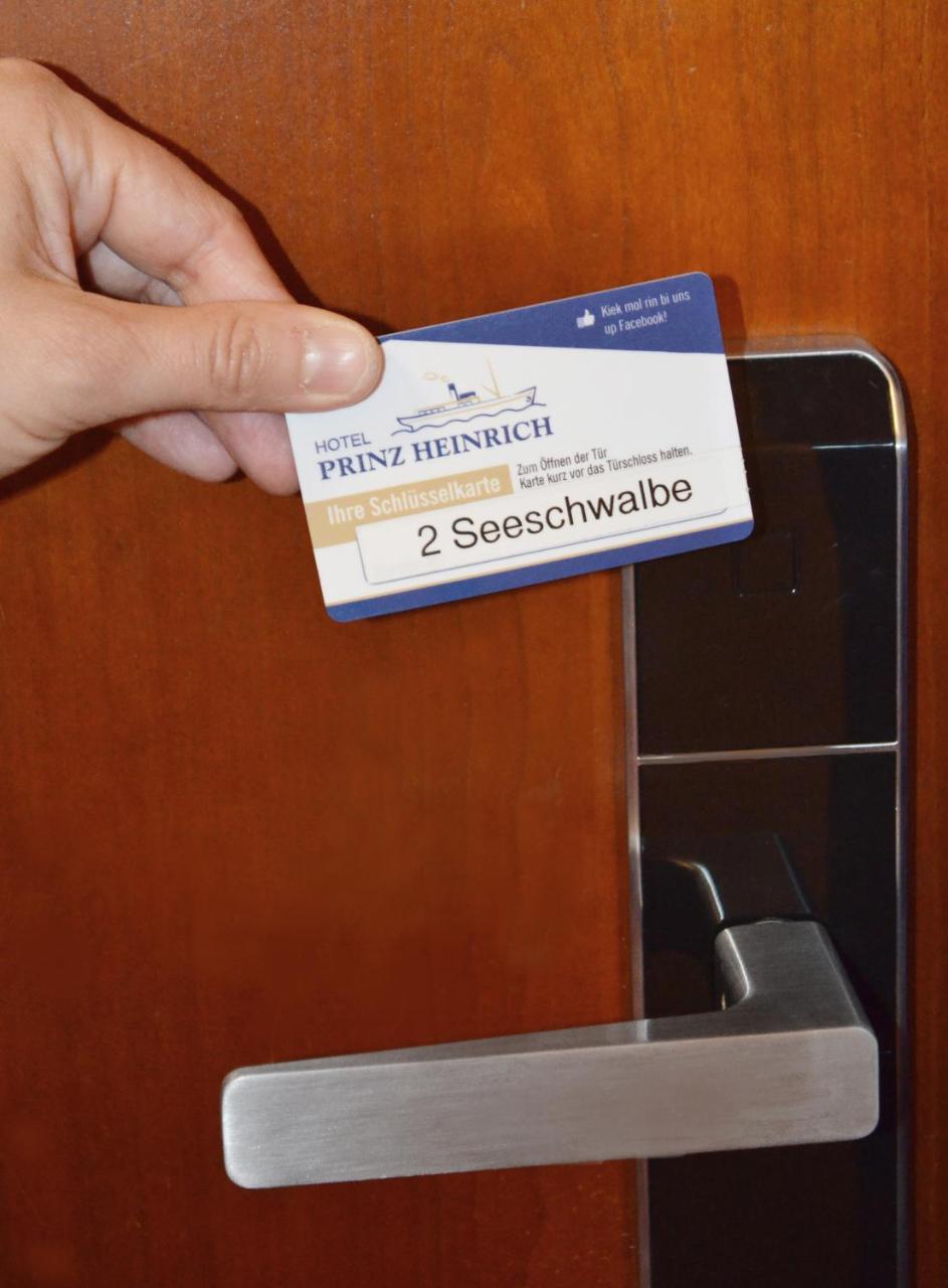 Hotel Prinz Heinrich Emden Zewnętrze zdjęcie